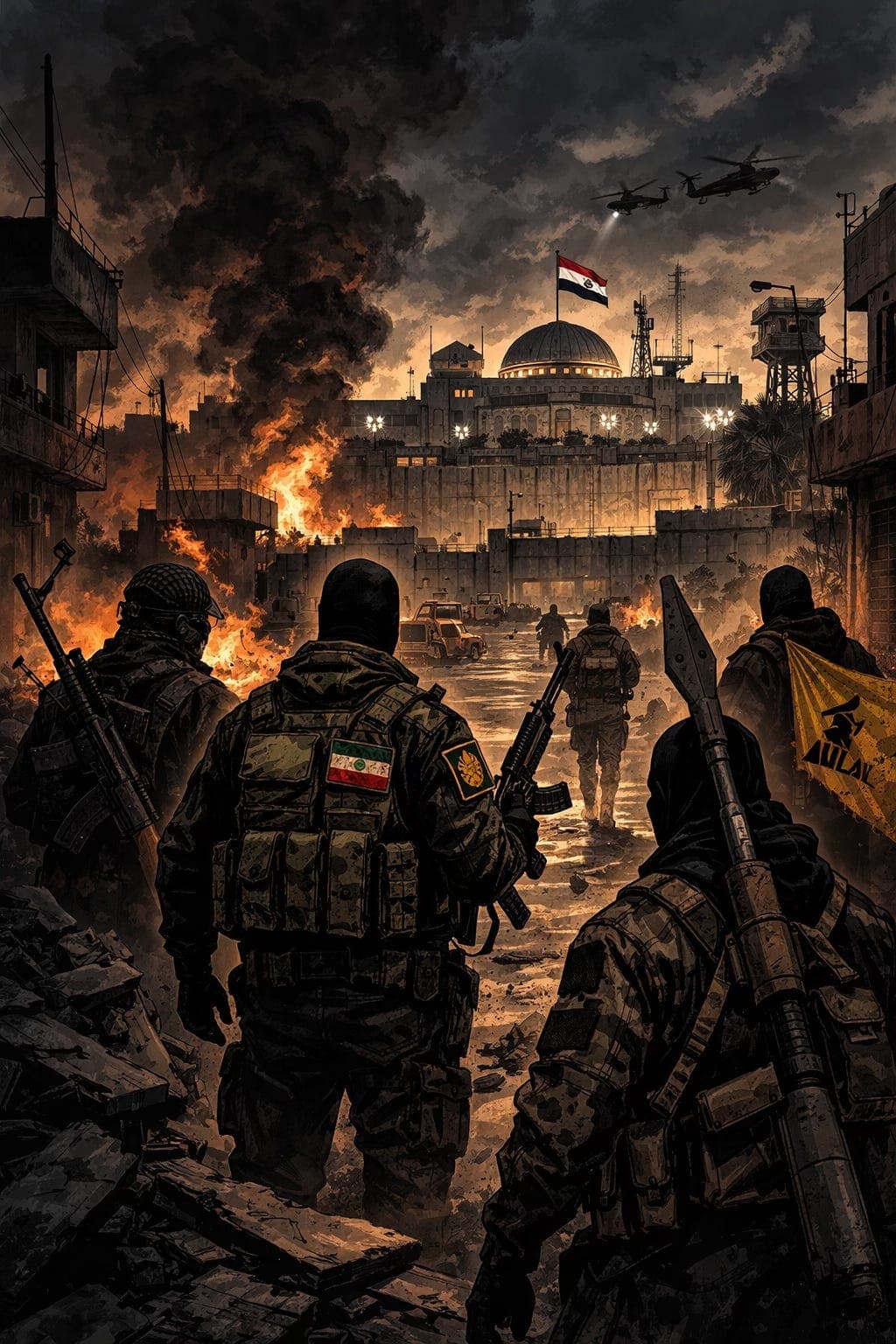 The Axis Without a Head