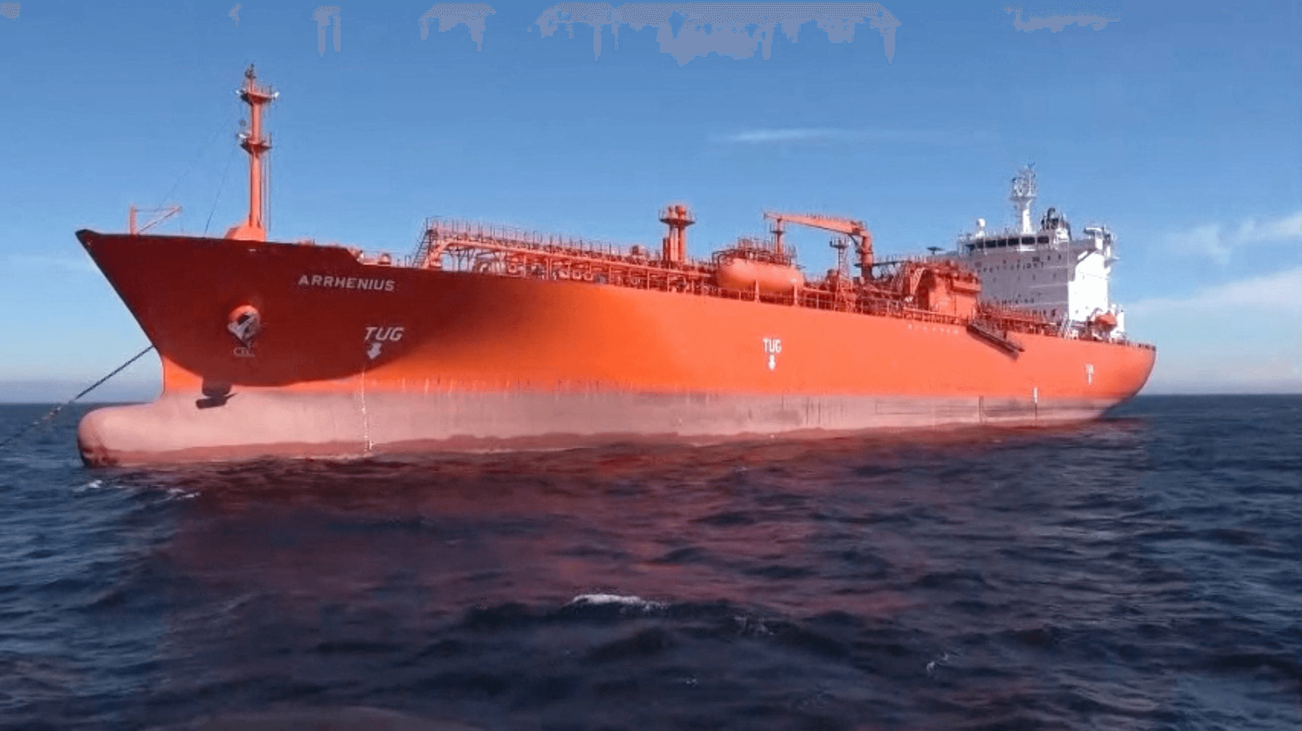Mines Found on Tanker at Russian Port