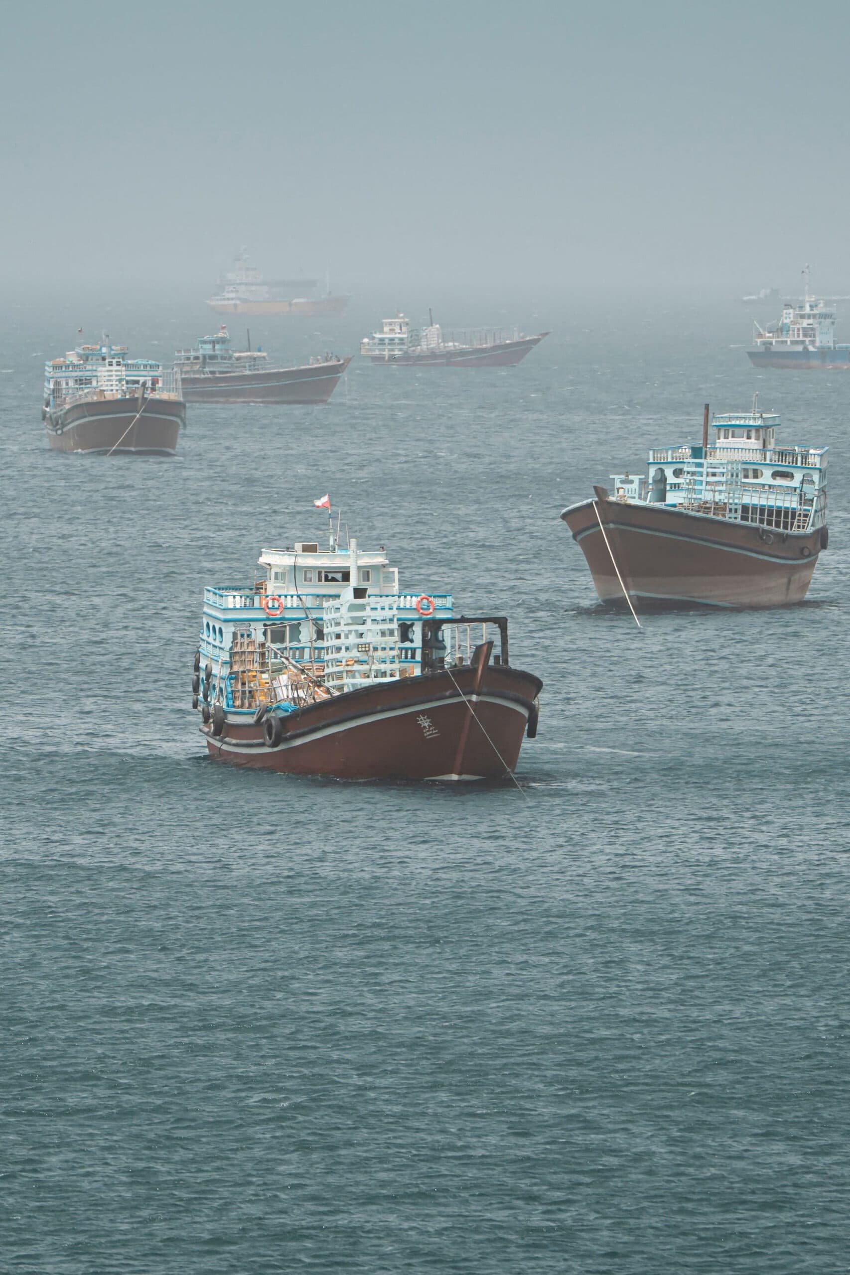 The US Says It Blockaded 85 Ships. Iran Says It Escorted 26 Through.