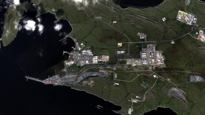 Russia Built an Arctic Oil Port Before It Built the Ships