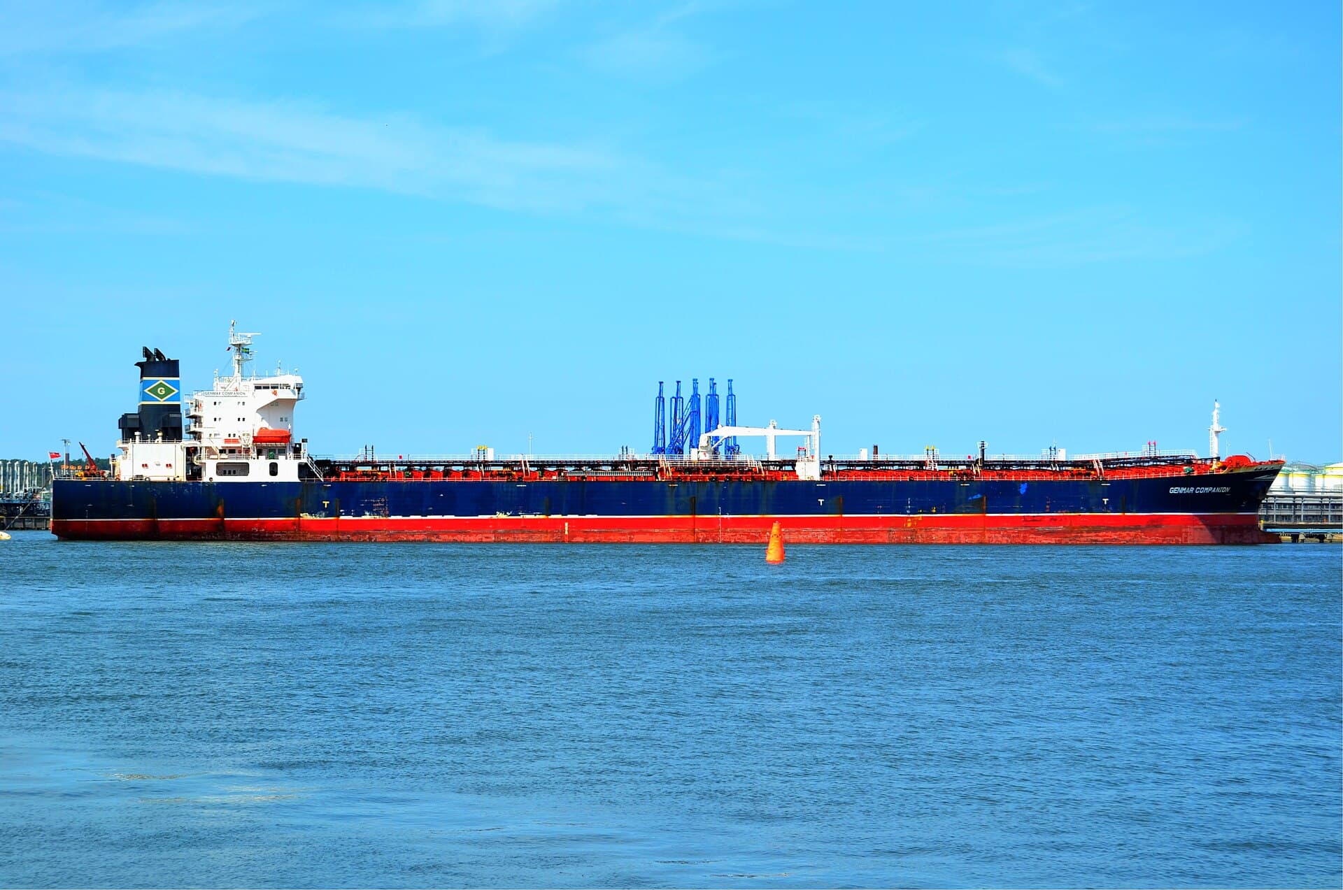 Iran’s Blacklisted Tankers Are Resurfacing Under Nicaragua’s Flag