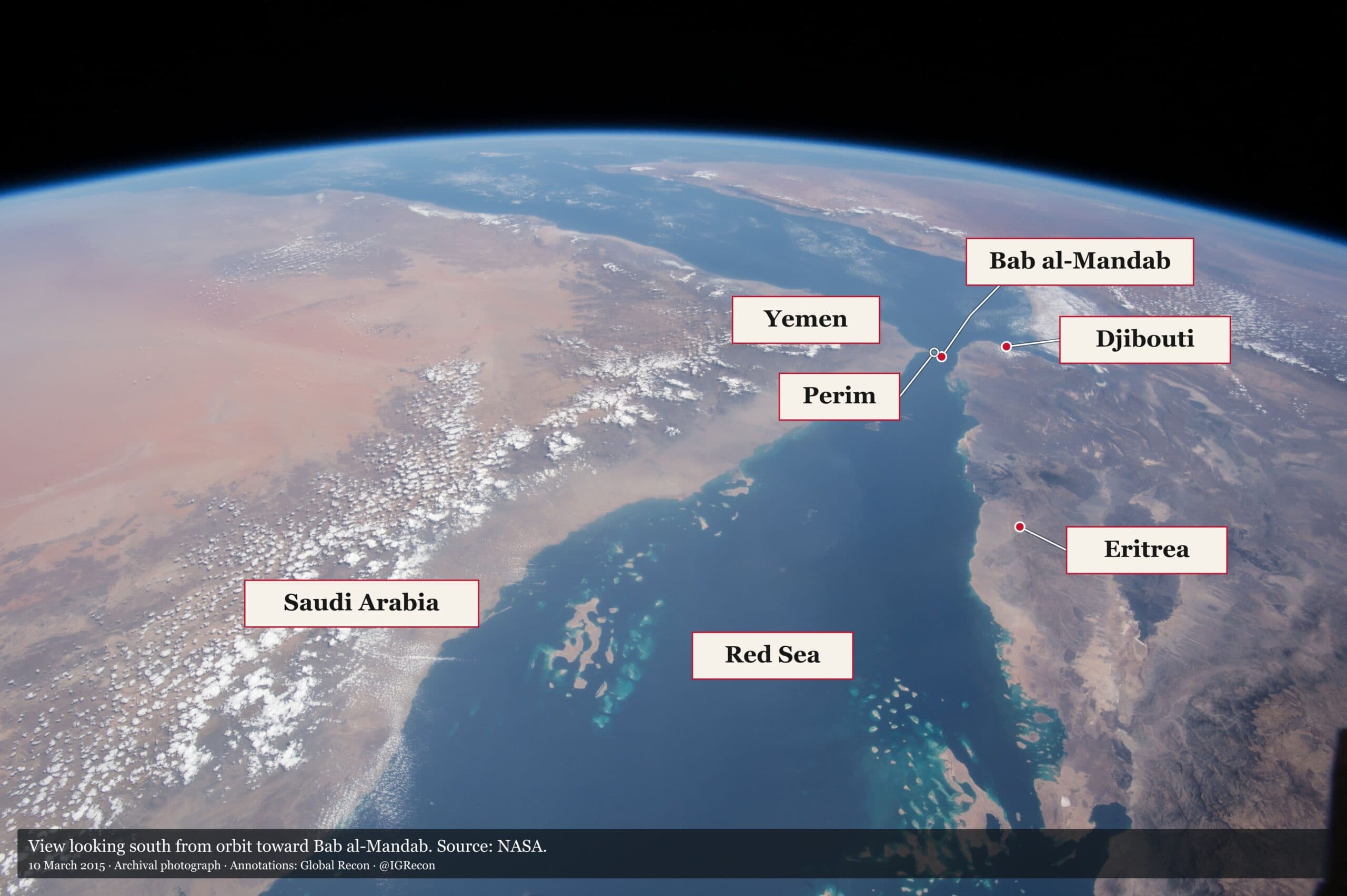 The Houthis Are Advancing on the Red Sea’s Southern Exit