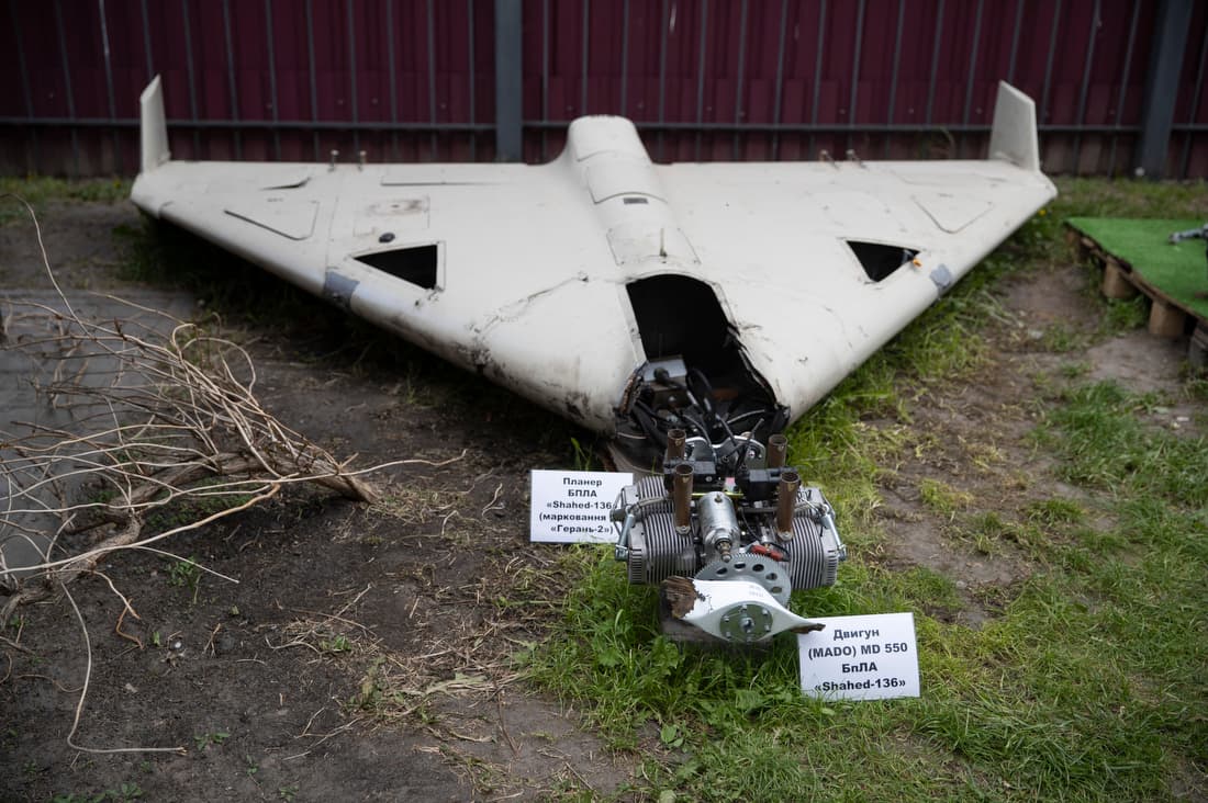 Ukraine Keeps Striking Russia’s Antenna Plant While the Main Shahed Factory Buys From China